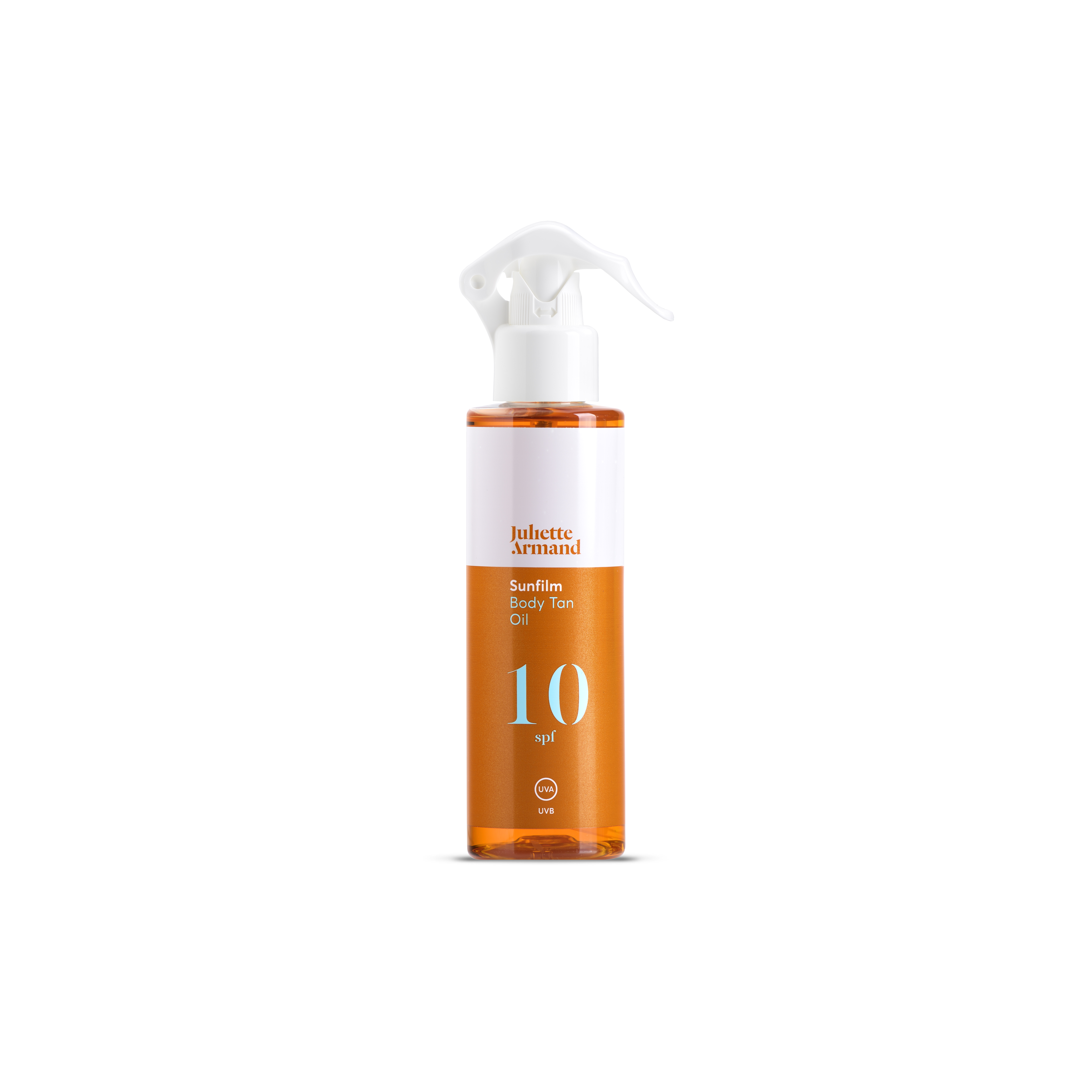 Body Tan Oil SPF 10