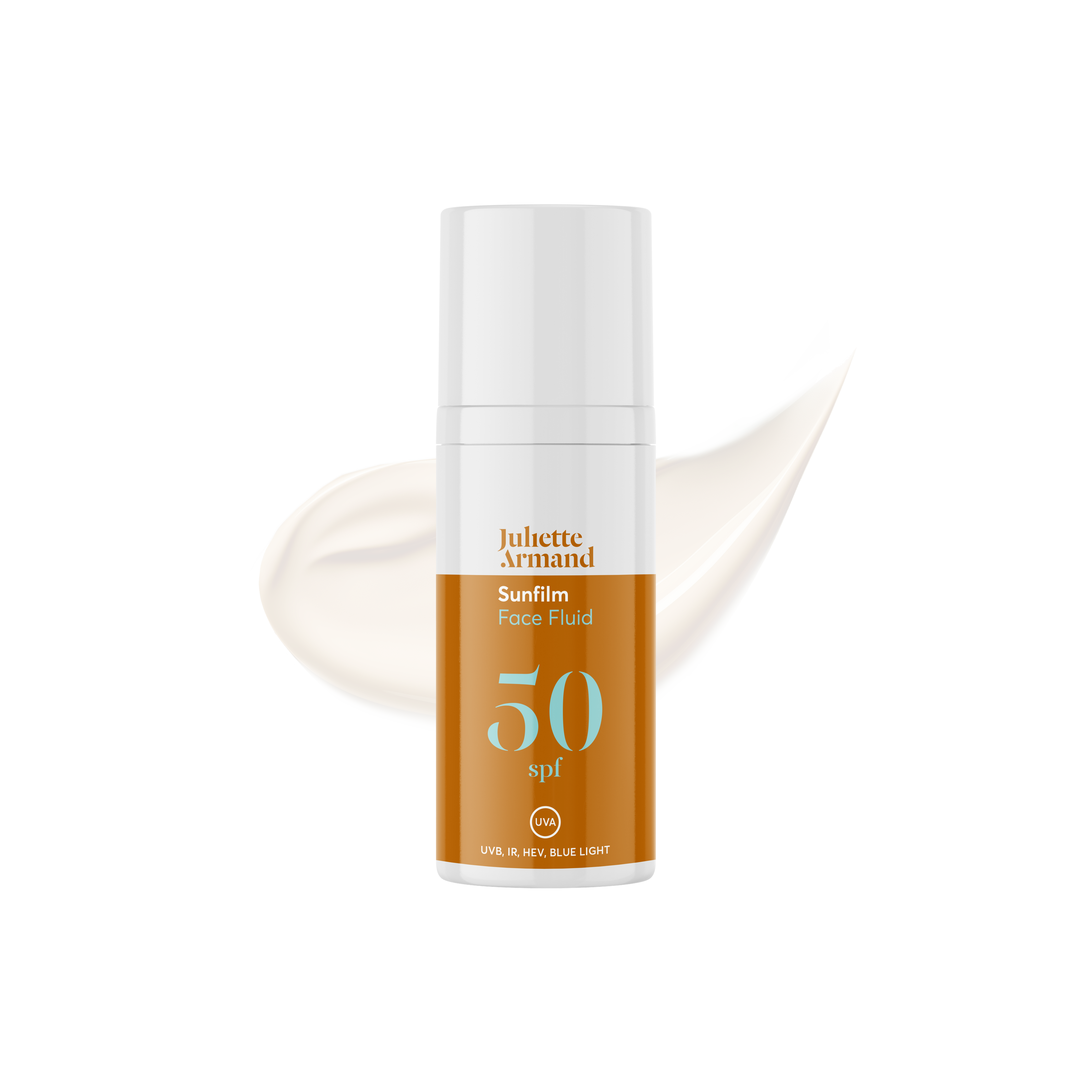 Face Fluid SPF50 50ml with texture