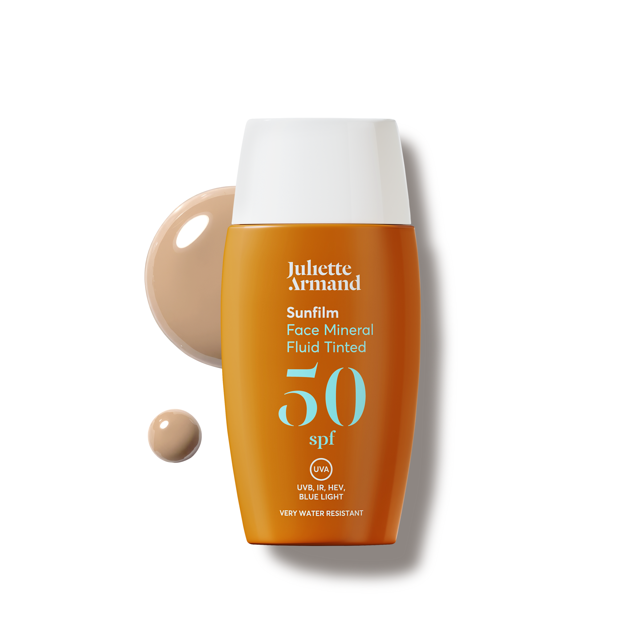 Face Mineral Fluid Tinted SPF50 with texture 50ml 3